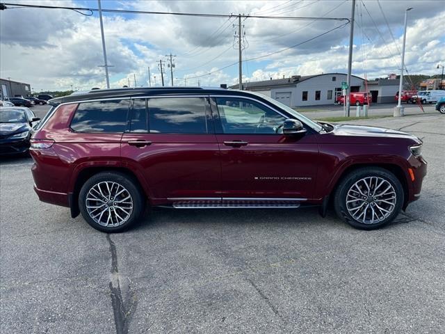 used 2021 Jeep Grand Cherokee L car, priced at $40,593