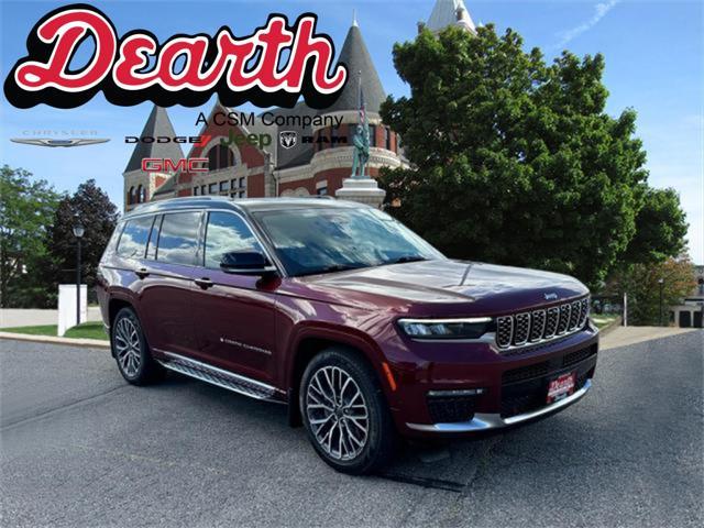 used 2021 Jeep Grand Cherokee L car, priced at $41,594