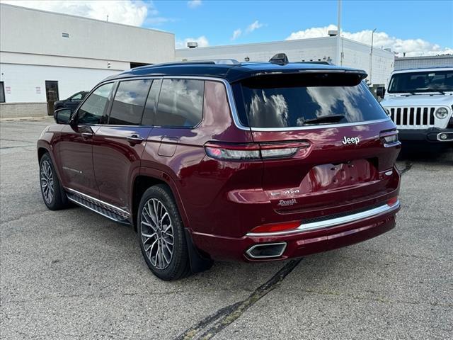 used 2021 Jeep Grand Cherokee L car, priced at $40,593