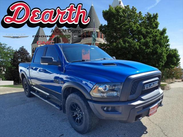 used 2018 Ram 1500 car, priced at $25,530