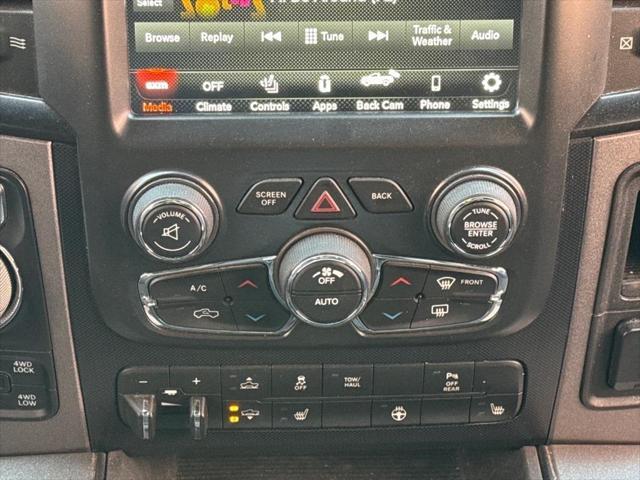 used 2018 Ram 1500 car, priced at $25,491