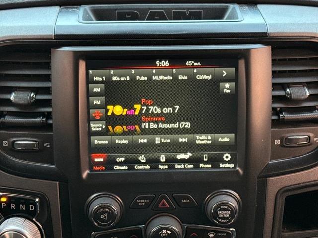 used 2018 Ram 1500 car, priced at $25,491