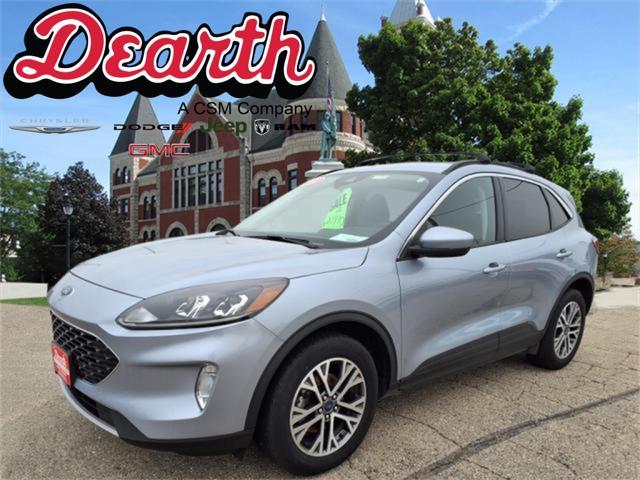 used 2022 Ford Escape car, priced at $20,793