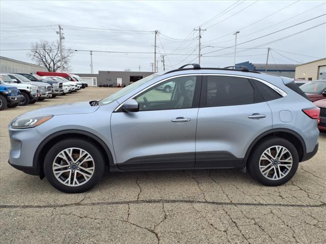 used 2022 Ford Escape car, priced at $20,793