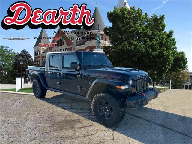 used 2021 Jeep Gladiator car, priced at $36,599