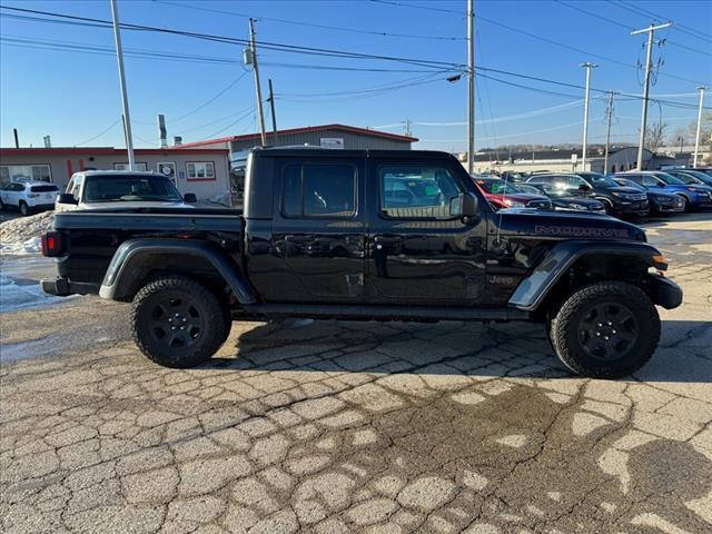 used 2021 Jeep Gladiator car, priced at $36,599