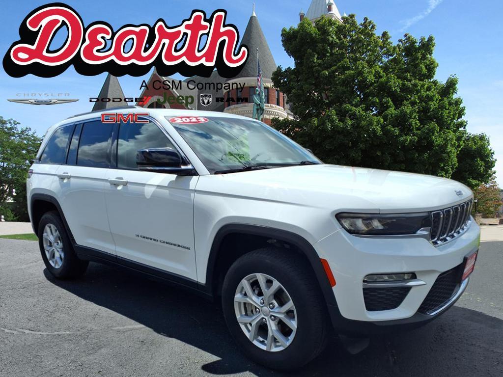 used 2023 Jeep Grand Cherokee car, priced at $28,540