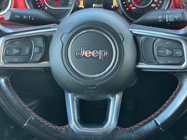 used 2020 Jeep Wrangler Unlimited car, priced at $33,299