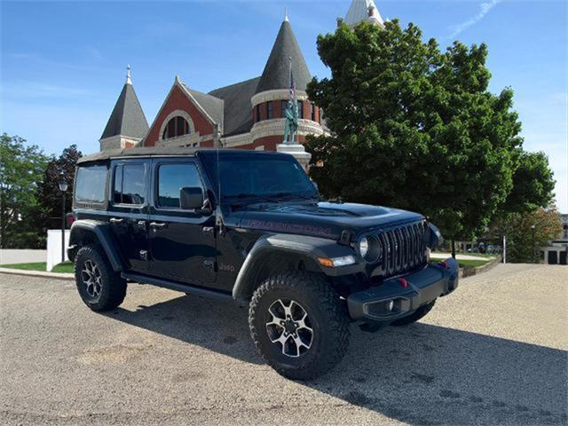 used 2020 Jeep Wrangler Unlimited car, priced at $33,299