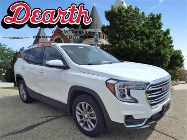 used 2022 GMC Terrain car, priced at $20,891