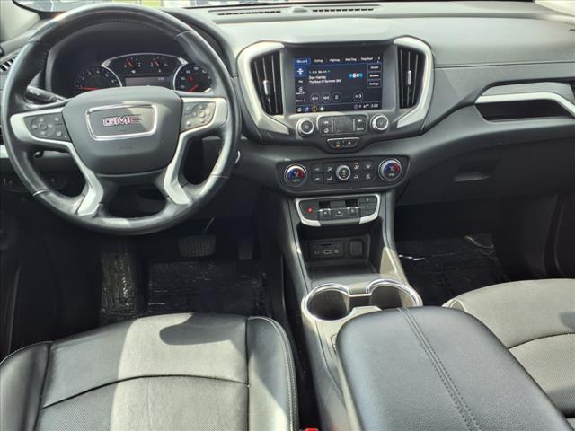 used 2022 GMC Terrain car, priced at $20,891