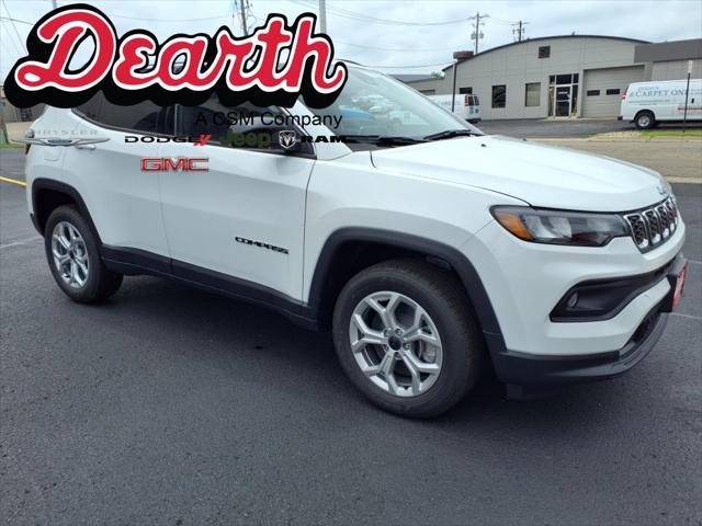 new 2025 Jeep Compass car, priced at $30,165