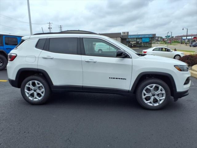 new 2025 Jeep Compass car, priced at $30,165