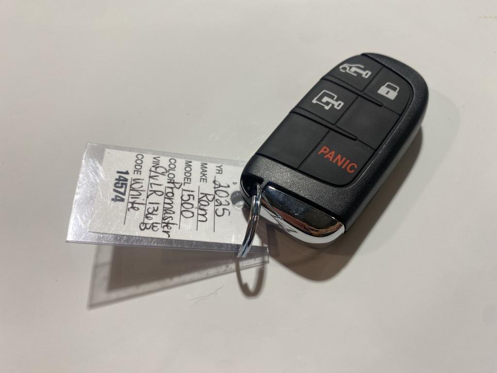 new 2025 Ram ProMaster 1500 car, priced at $50,048