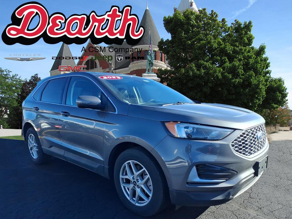 used 2023 Ford Edge car, priced at $21,999