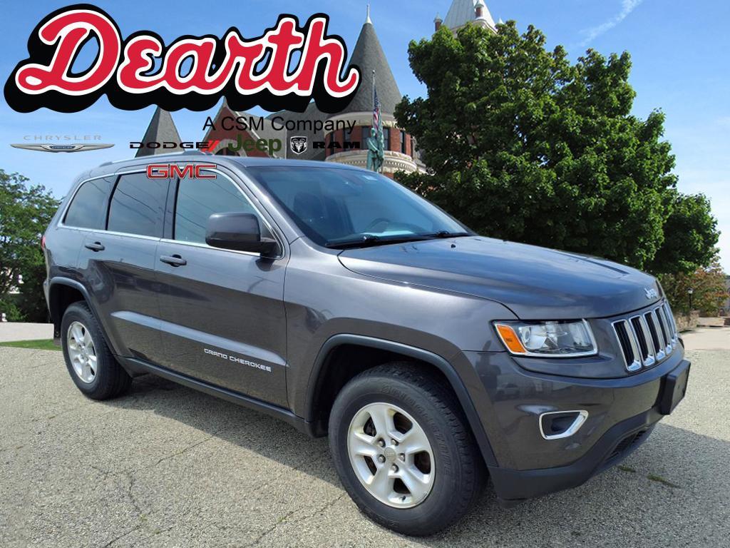 used 2014 Jeep Grand Cherokee car, priced at $11,482