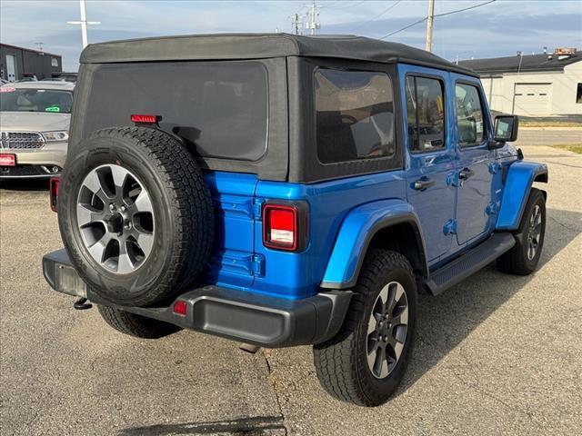 used 2022 Jeep Wrangler Unlimited car, priced at $30,995