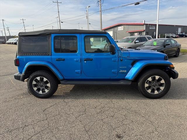 used 2022 Jeep Wrangler Unlimited car, priced at $30,995