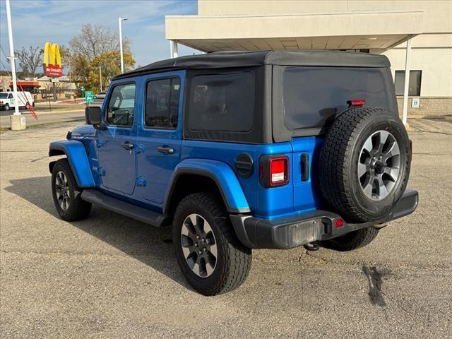 used 2022 Jeep Wrangler Unlimited car, priced at $30,995