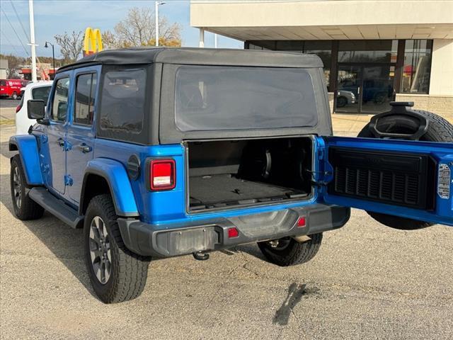 used 2022 Jeep Wrangler Unlimited car, priced at $29,999