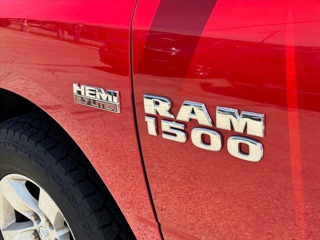 used 2017 Ram 1500 car, priced at $19,496
