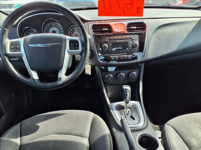 used 2013 Chrysler 200 car, priced at $6,791
