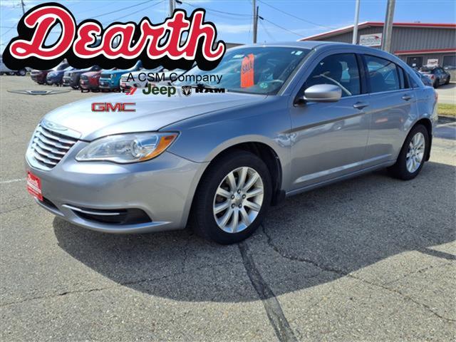 used 2013 Chrysler 200 car, priced at $6,791