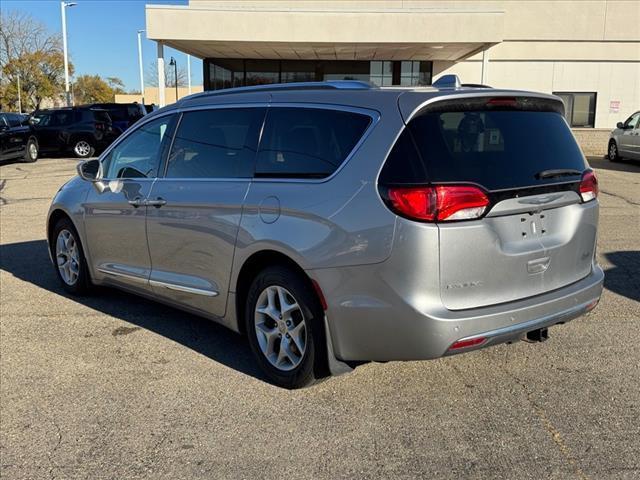 used 2017 Chrysler Pacifica car, priced at $14,891