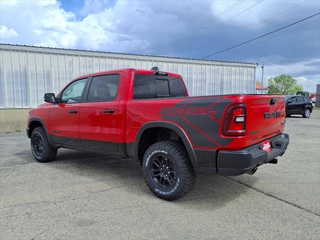 new 2025 Ram 1500 car, priced at $75,335