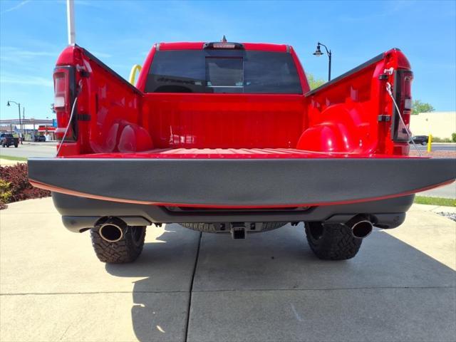 new 2025 Ram 1500 car, priced at $75,335