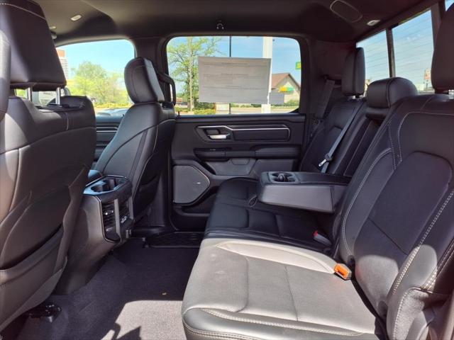 new 2025 Ram 1500 car, priced at $75,335