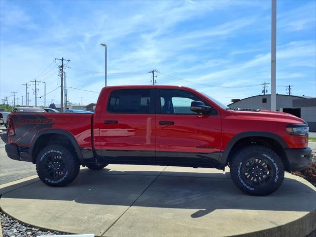 new 2025 Ram 1500 car, priced at $75,335