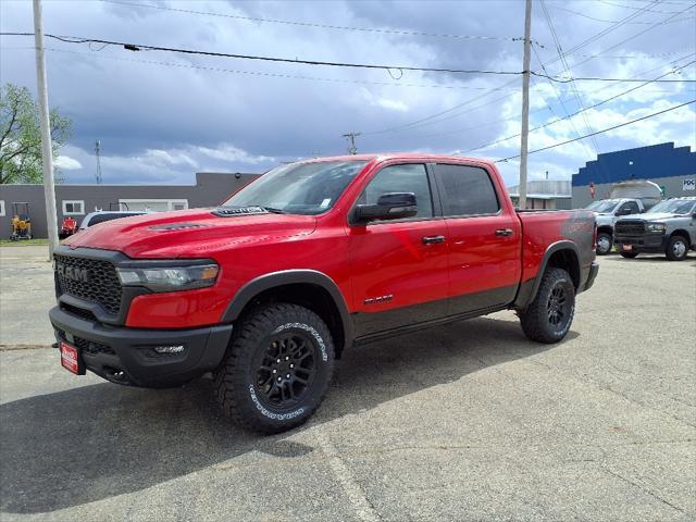 new 2025 Ram 1500 car, priced at $75,335