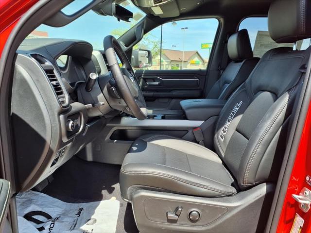 new 2025 Ram 1500 car, priced at $75,335