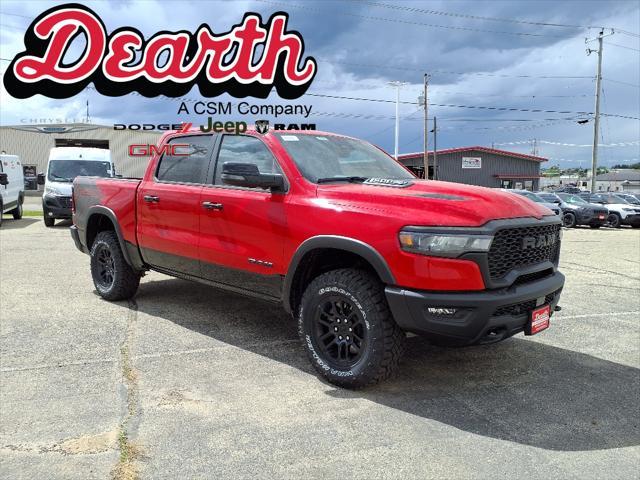 new 2025 Ram 1500 car, priced at $75,335