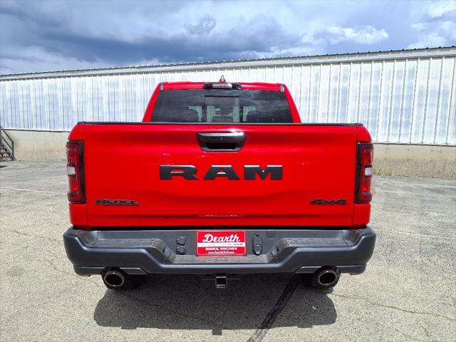 new 2025 Ram 1500 car, priced at $75,335