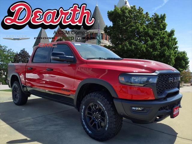 new 2025 Ram 1500 car, priced at $75,335