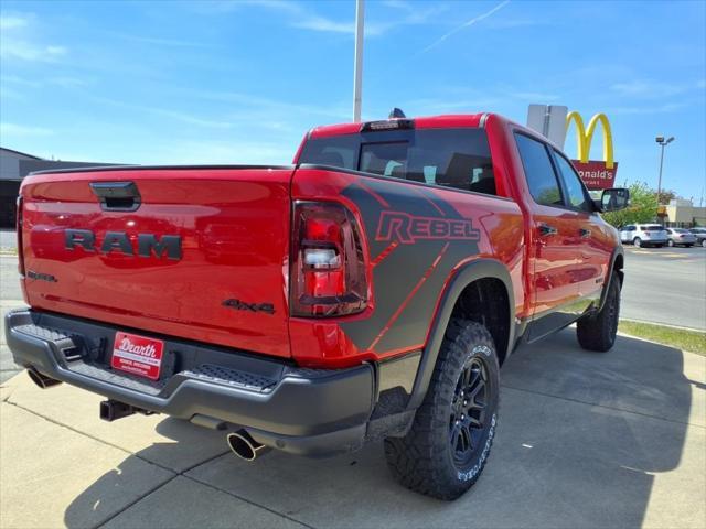 new 2025 Ram 1500 car, priced at $75,335