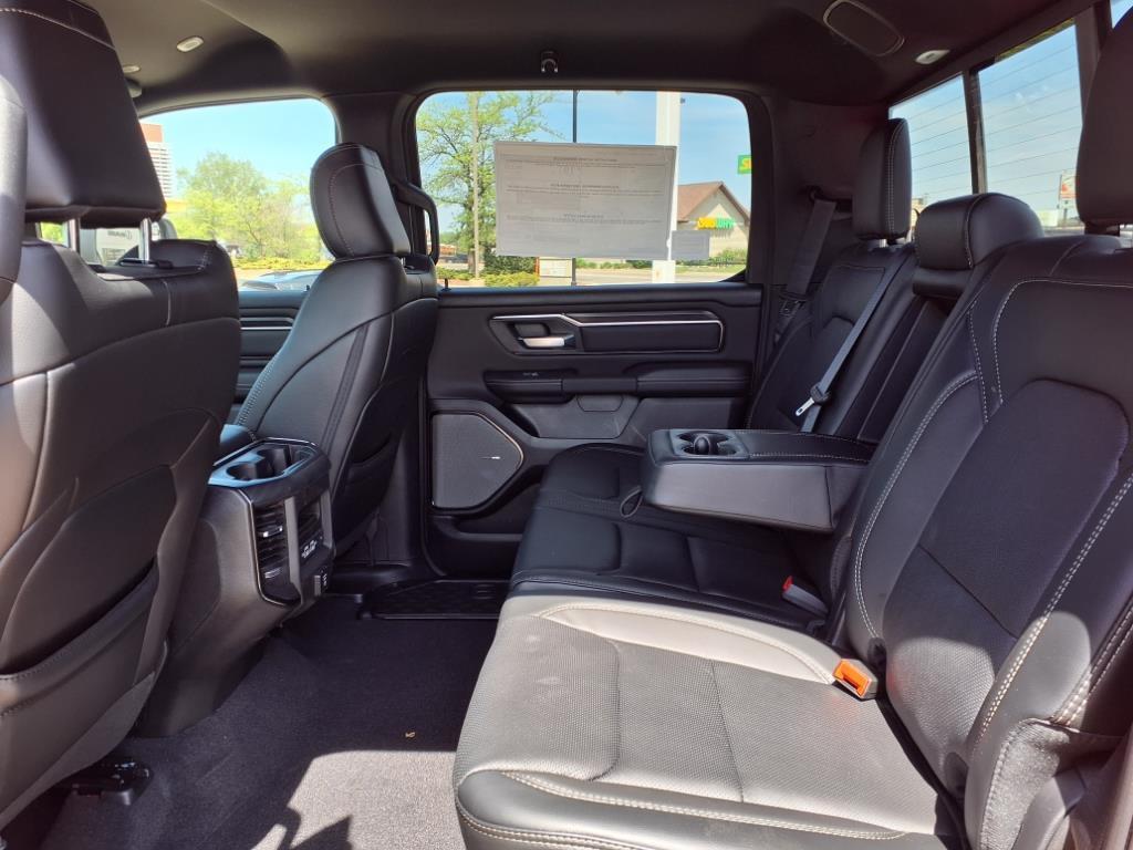 new 2025 Ram 1500 car, priced at $75,335
