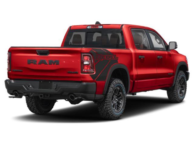 new 2025 Ram 1500 car, priced at $75,335