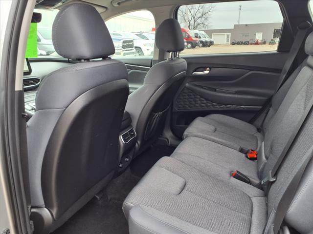 used 2023 Hyundai Santa Fe car, priced at $23,793