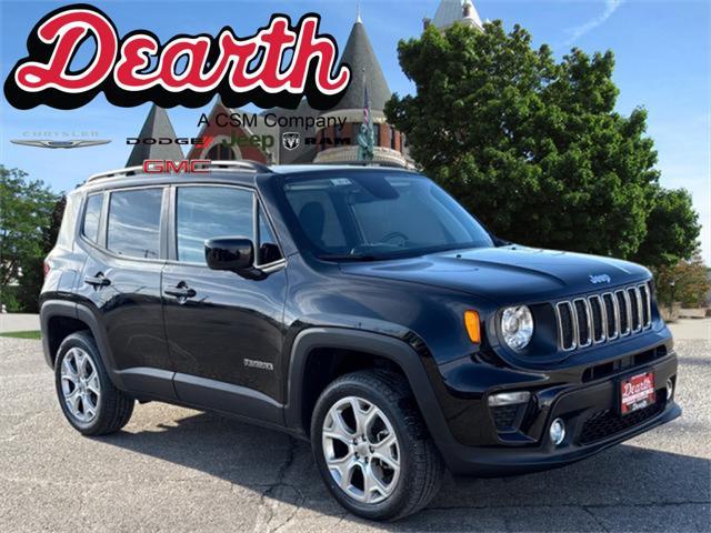 used 2019 Jeep Renegade car, priced at $16,930