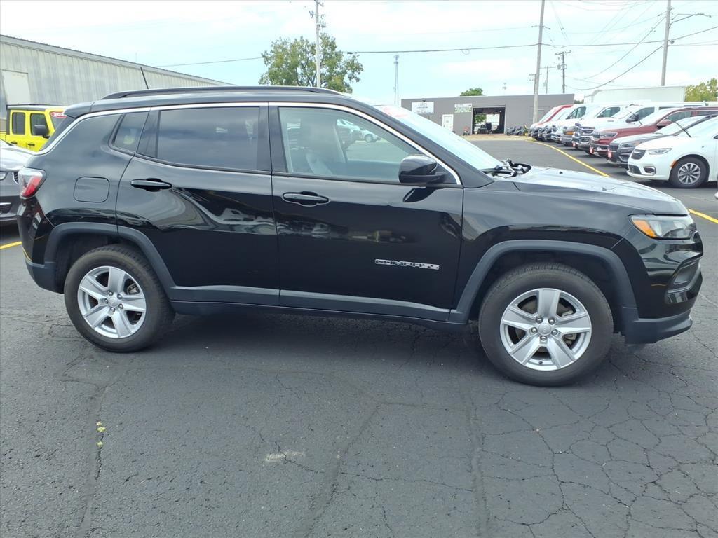 used 2022 Jeep Compass car, priced at $20,994