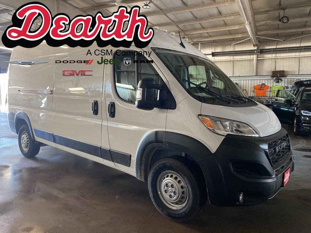 new 2025 Ram ProMaster 2500 car, priced at $54,415