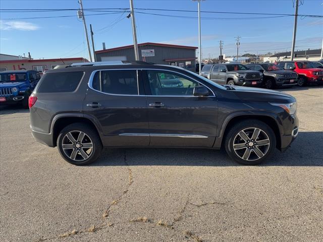 used 2018 GMC Acadia car, priced at $15,994