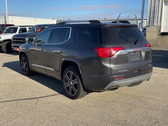 used 2018 GMC Acadia car, priced at $15,994