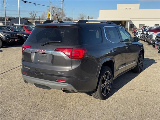 used 2018 GMC Acadia car, priced at $15,994