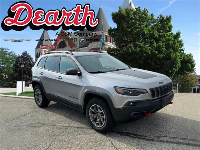 used 2021 Jeep Cherokee car, priced at $25,992