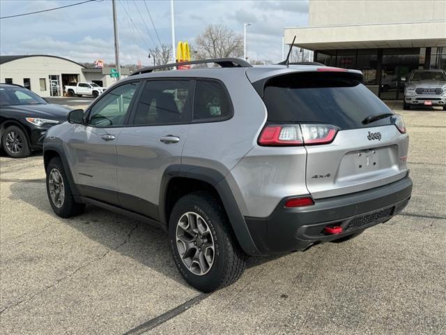 used 2021 Jeep Cherokee car, priced at $25,793