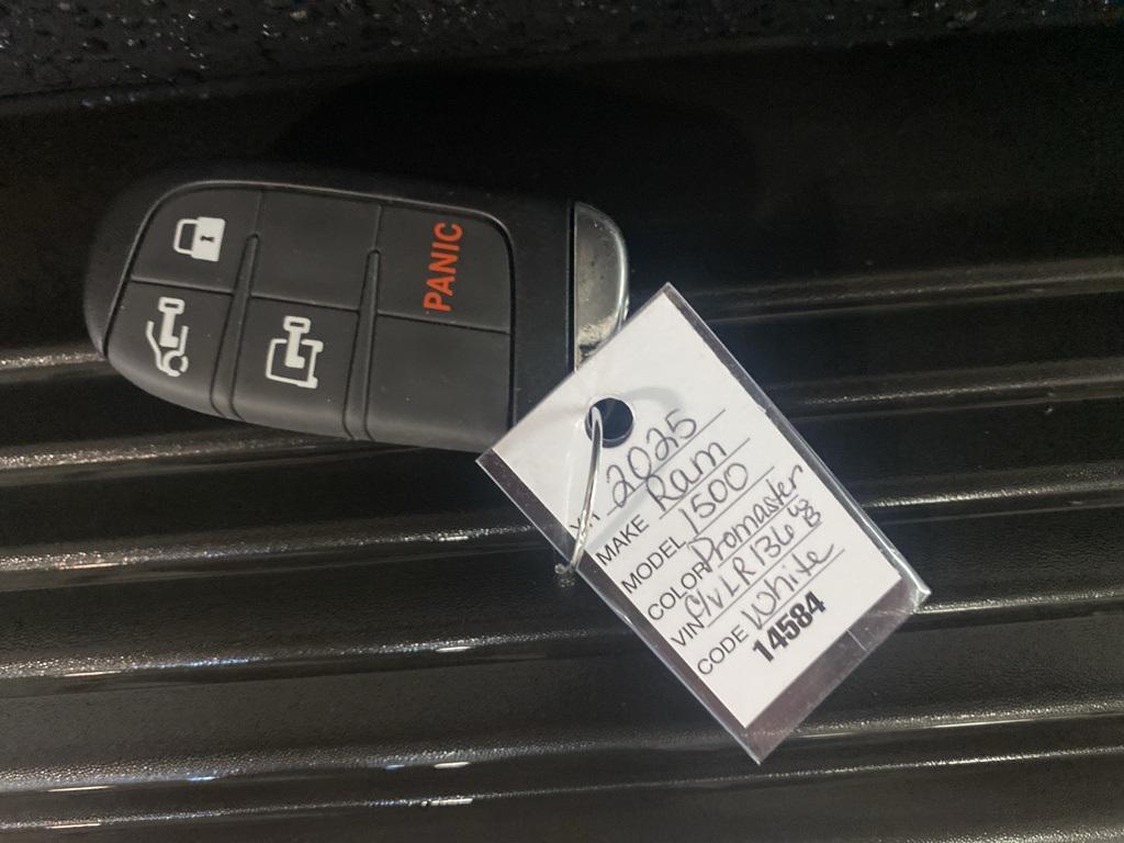 new 2025 Ram ProMaster 1500 car, priced at $50,048